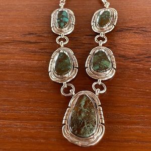 Bisbee Turquoise Necklace